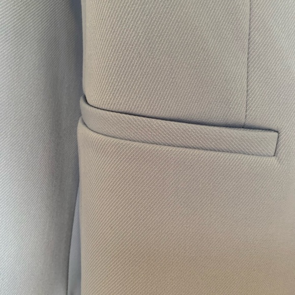 & Other Stories Paris Atelier Blazer in Light Blue - Picture 10 of 11